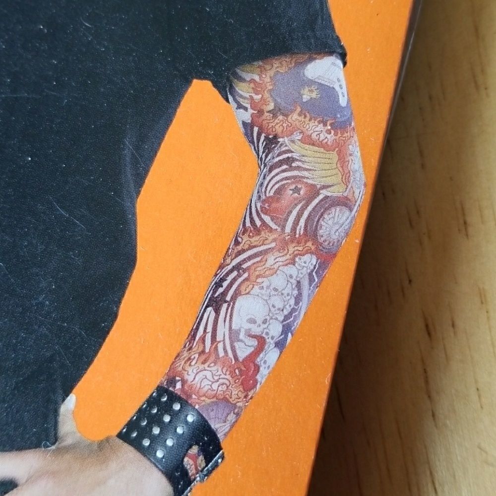 𝅺halloween Costume Idea 2 Tattoo Arm Sleeves